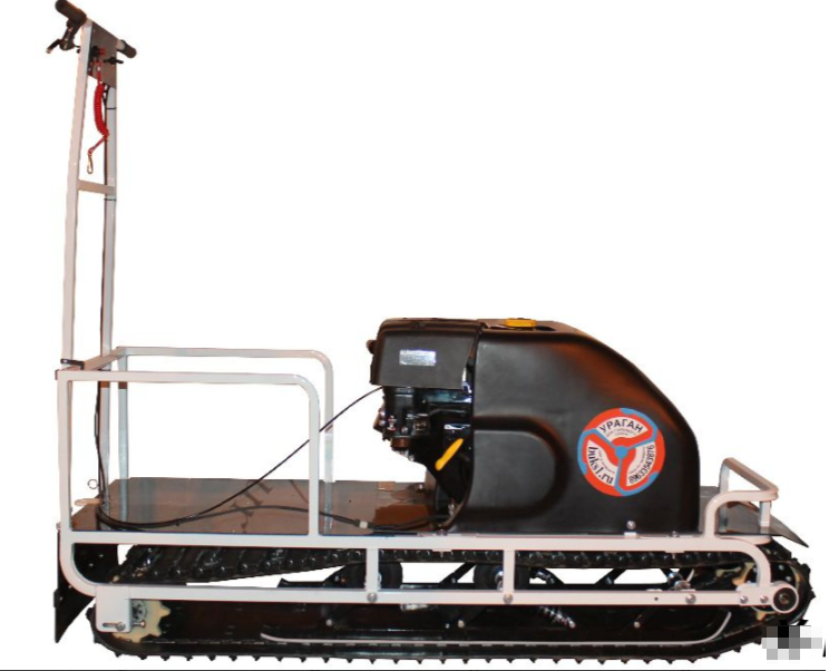 Мотобуксировщик Ураган Промысловик 15 л.с. в Вологде