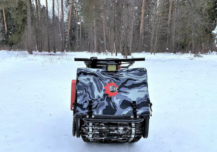 Мотобуксировщик БТС «HIT» 500/15 БЕЗ Э/ЗАП. Loncin (60 Ватт) в Вологде