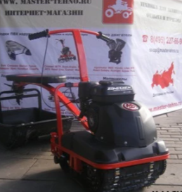 Миниснегоход Ерш 6.5 2014 NEW с новой гусеницей и трансмиссией в Вологде