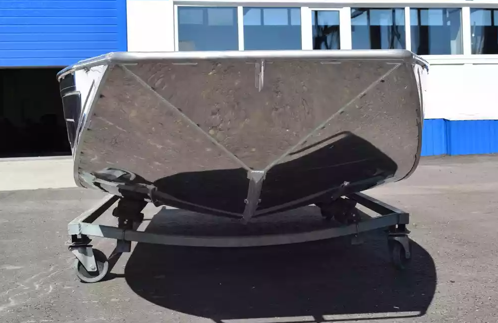Алюминиевая лодка  Wyatboat-430 Master в Вологде