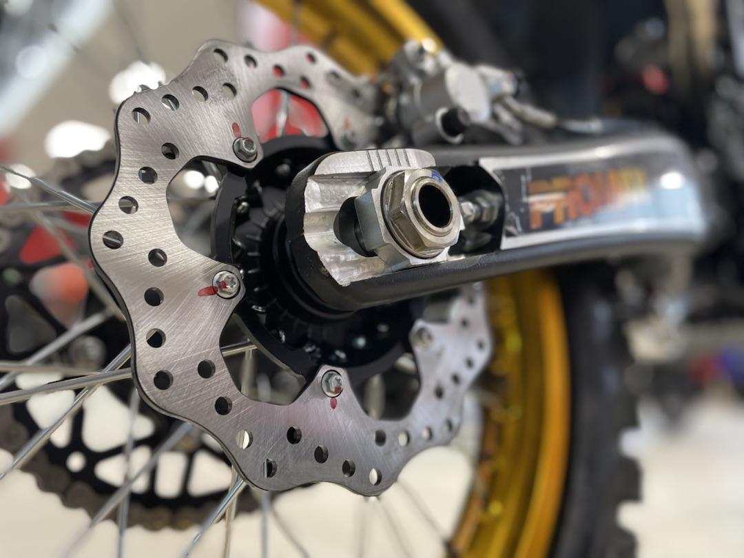 Кроссовый мотоцикл PROMAX BLACKOUT NB300 MX в Вологде