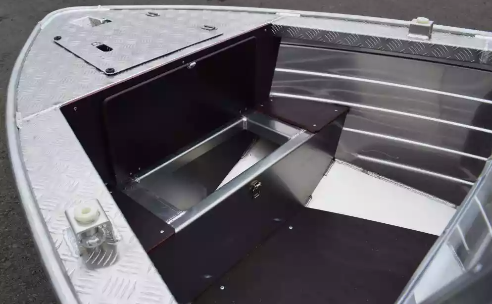 Алюминиевая лодка Wyatboat-390 DCM Увеличенный борт в Вологде