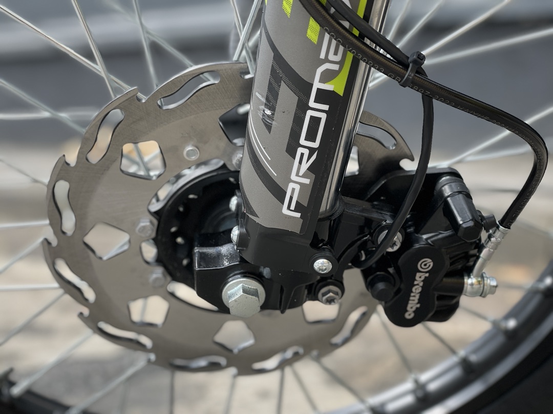 Кроссовый мотоцикл PROMAX INFERNO 380 (4 valves, 6 gears) в Вологде