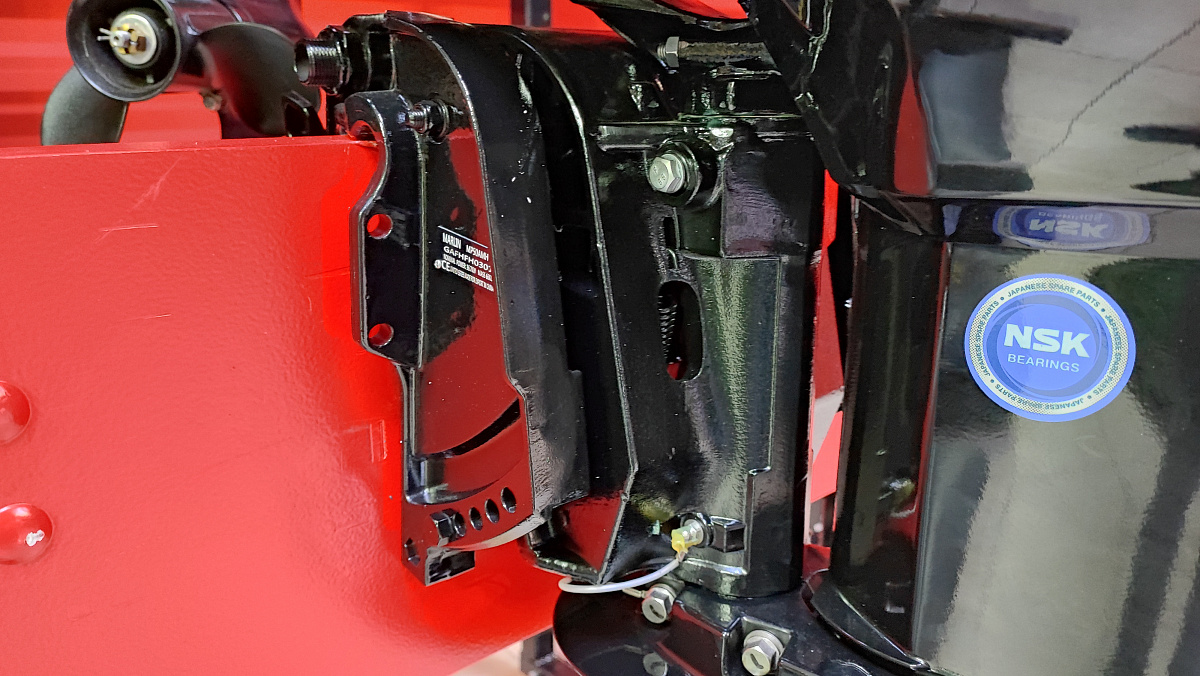 Лодочный мотор MARLIN PROLINE MP 50 AMH ПОД ВОДОМЕТ в Вологде