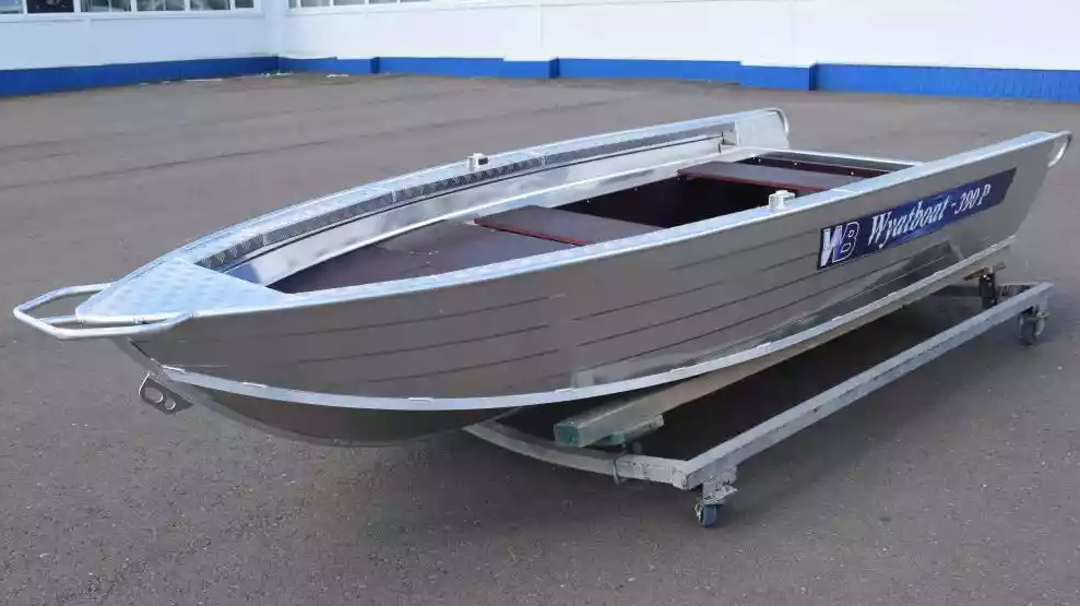 Алюминиевая лодка Wyatboat-390Р Fish в Вологде
