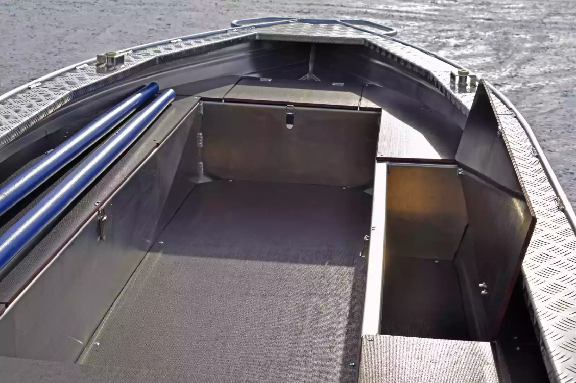 Алюминиевая лодка Wyatboat-340 РМ в Вологде