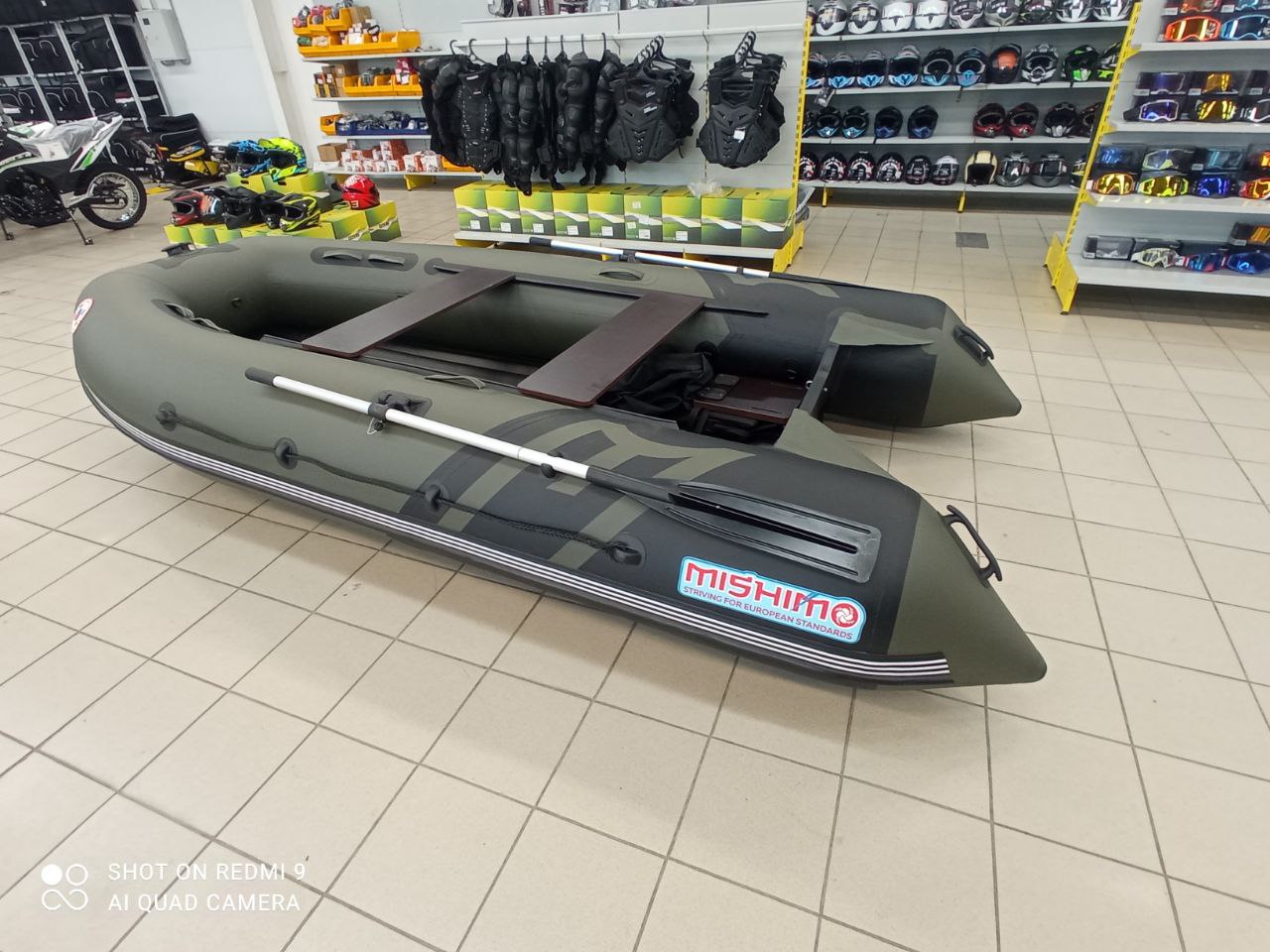 Лодка MISHIMO RIVER JET 390 под водомет в Вологде