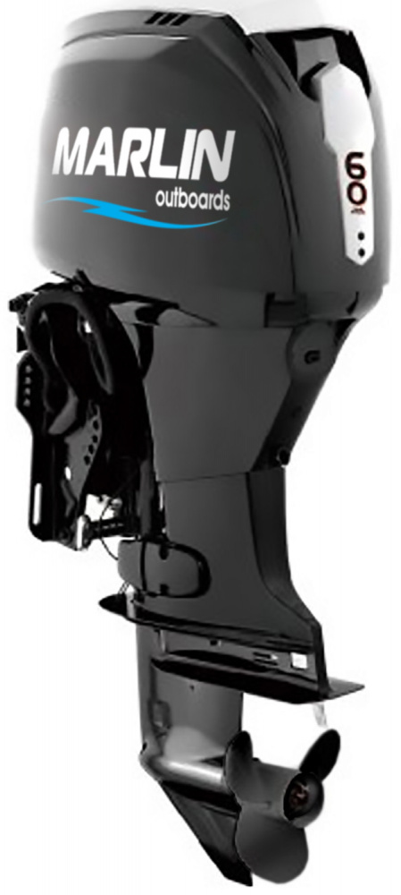Лодочный мотор MARLIN MFI 60 AERTL в Вологде