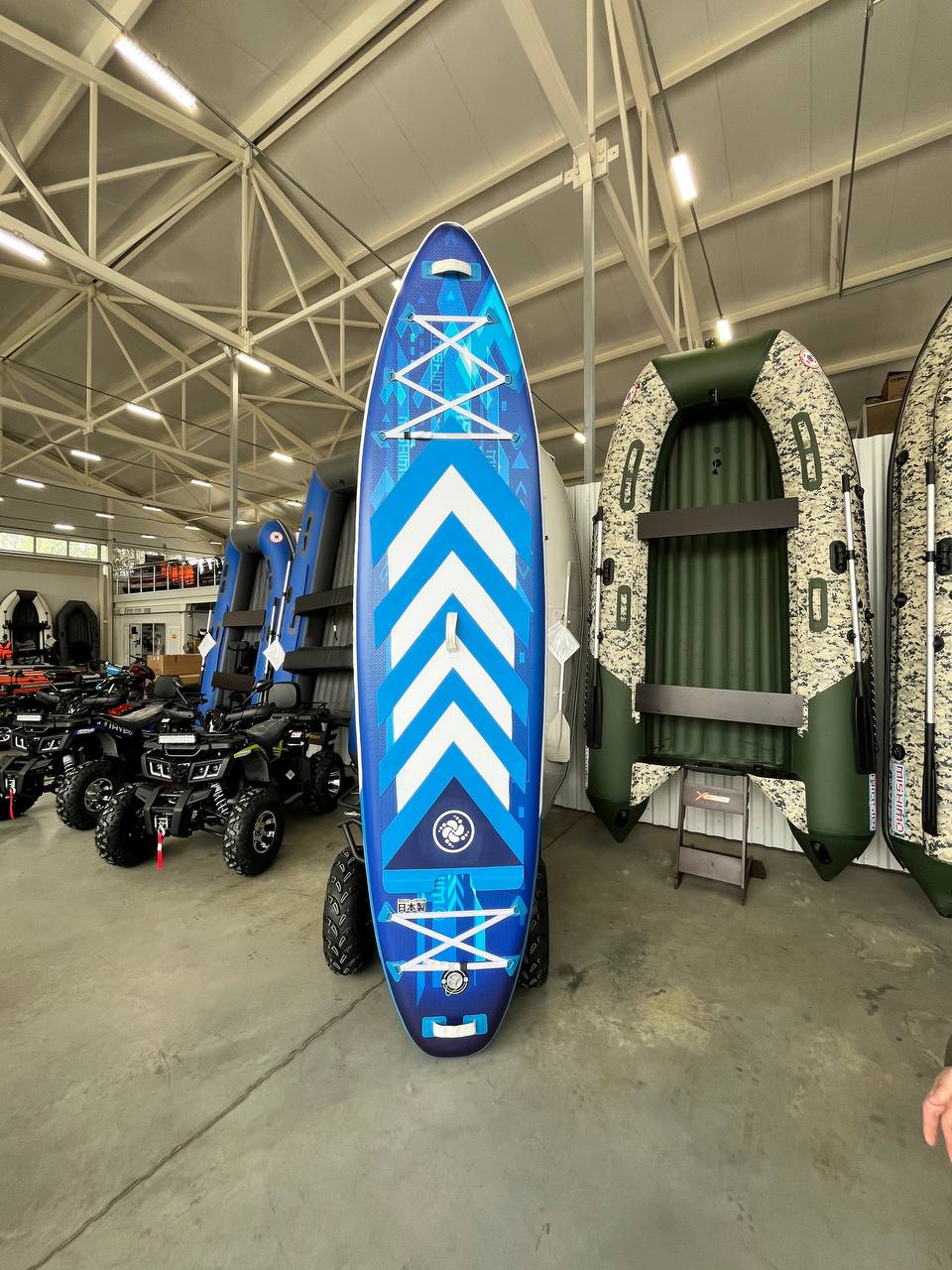 SUP (САП) Доска MISHIMO STAR TREK 12,6’ (385см) в Вологде