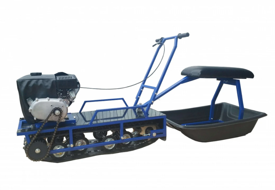 Мотобуксировщик Альбатрос-L 9 без фары в Вологде