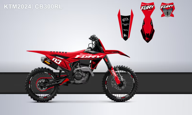 Кроссовый мотоцикл Sanchez Fury CB300RL в Вологде