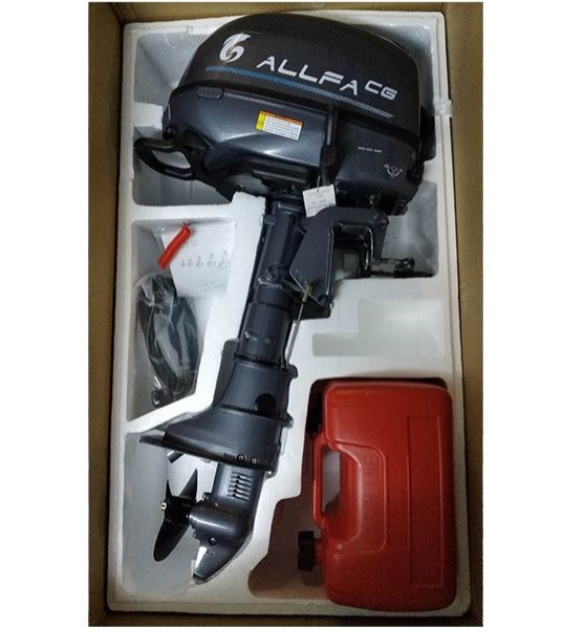 Лодочный мотор ALLFA CG F6 в Вологде