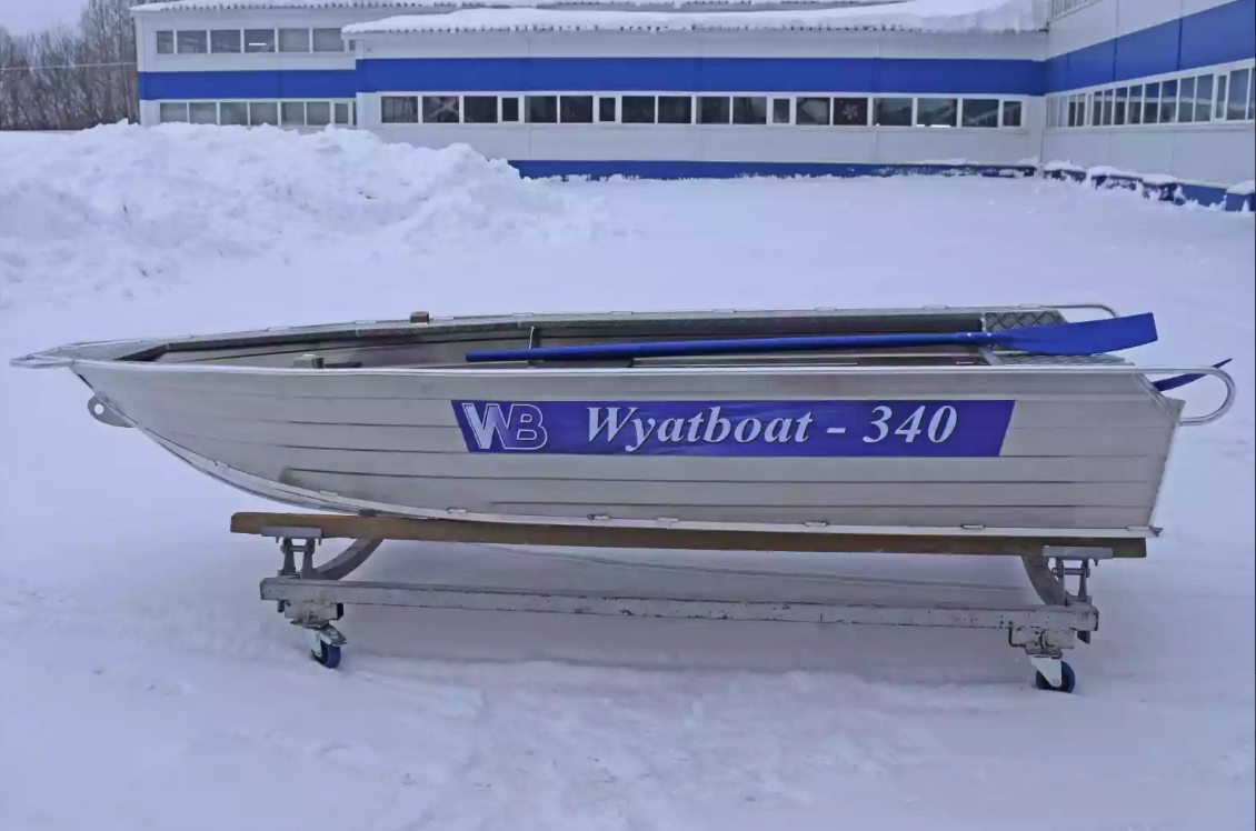 Алюминиевая лодка Wyatboat-340 Р в Вологде