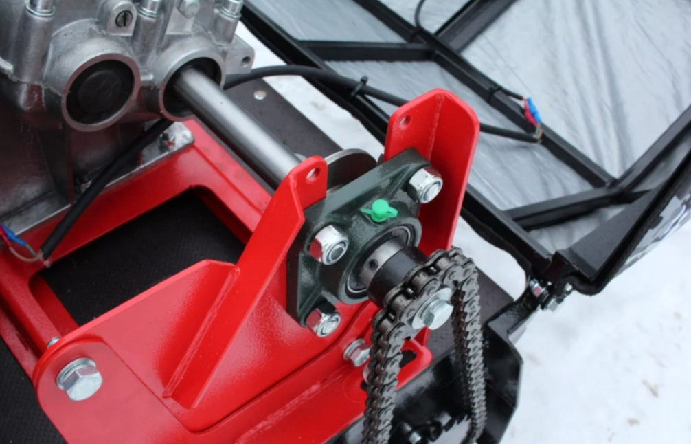 Мотобуксировщик POMOR M-600 PRO K18 в Вологде