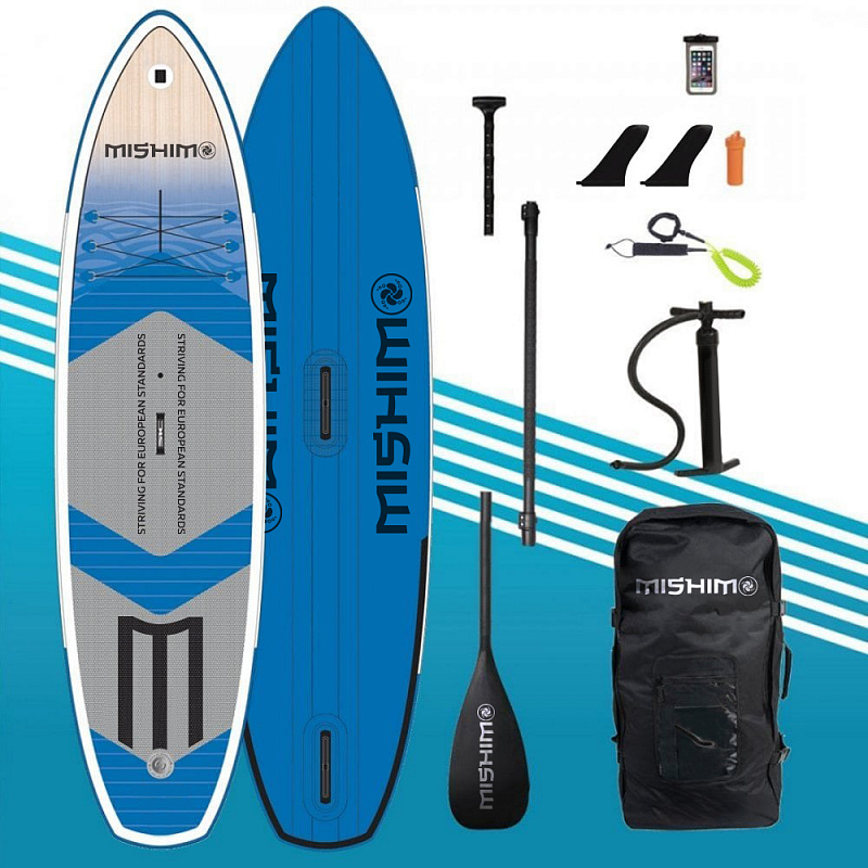 SUP (САП) Доска MISHIMO FAMILY 12 в Вологде