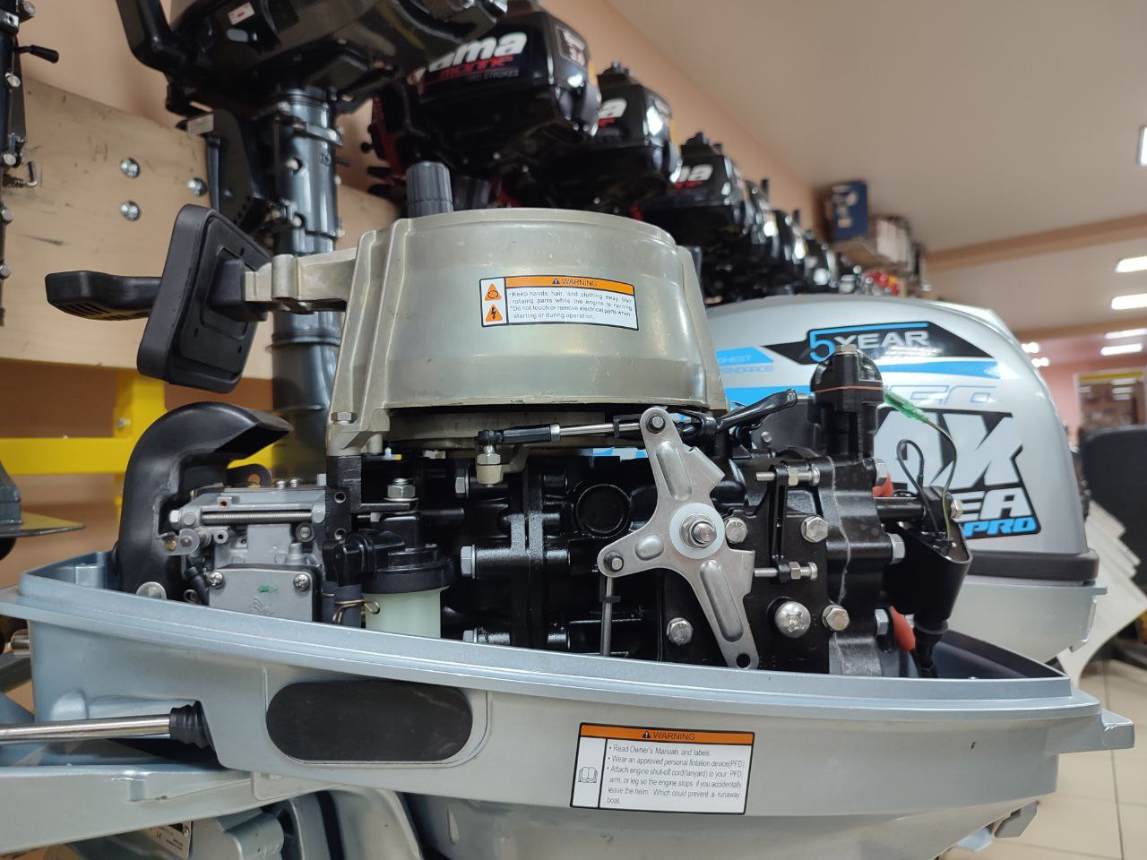 Лодочный мотор PROMAX SP9.9FHS (20) PRO в Вологде