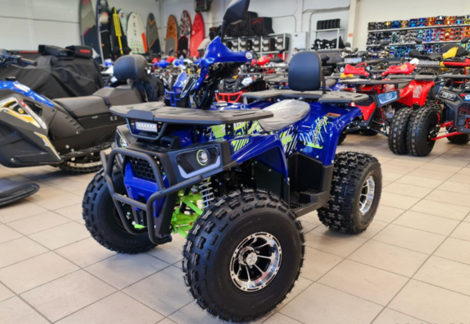 Квадроцикл GBM CROSS HILL 200 NEW PREMIUM в Вологде