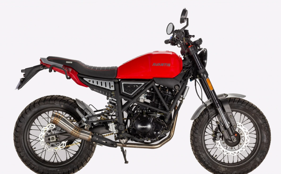 Мотоцикл AVANTIS CITY 250 ПТС в Вологде