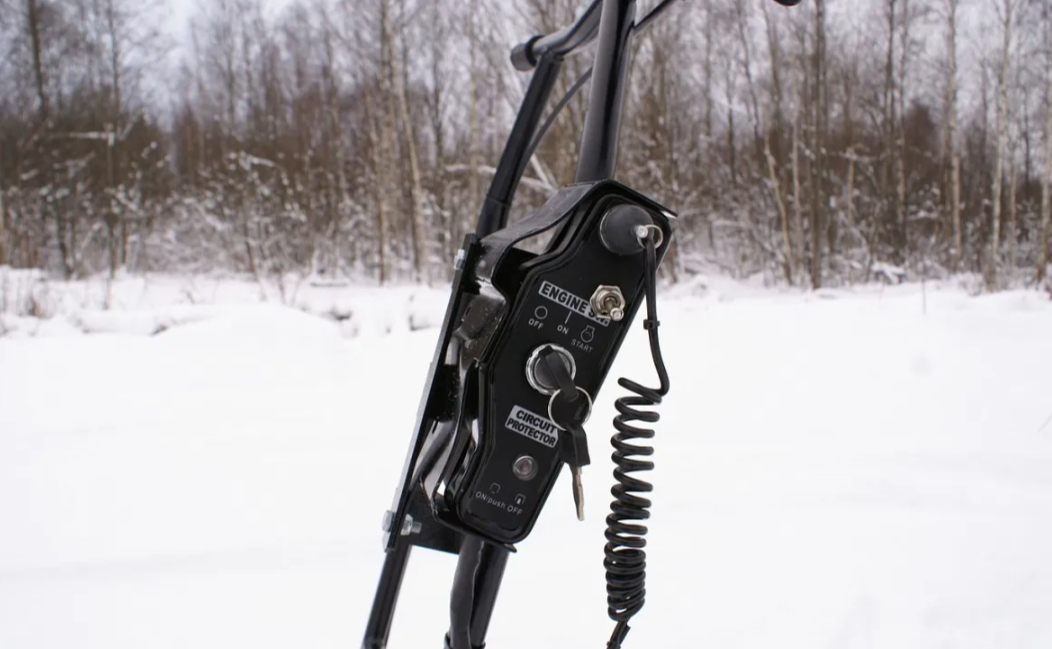 Мотобуксировщик БТС «МАЛЕК» 380/7 БЕЗ э/зап. Б/У в Вологде