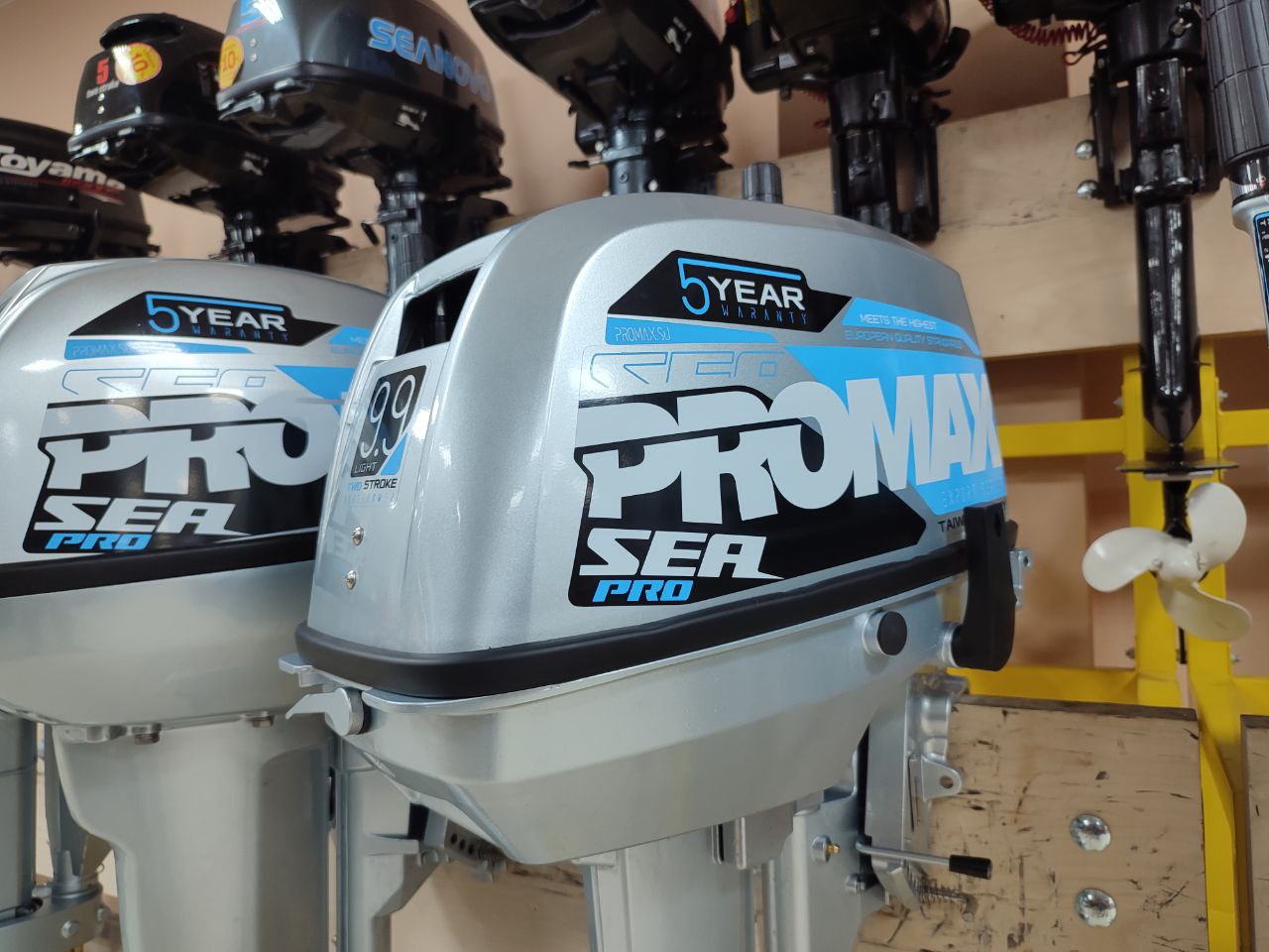 Лодочный мотор PROMAX SP9.9FHS LIGHT в Вологде