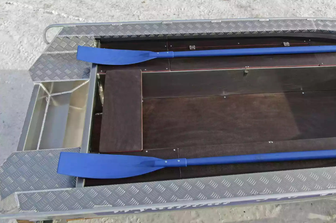 Алюминиевая лодка Wyatboat-340 РМ в Вологде