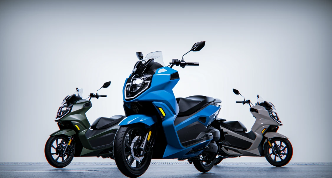 Скутер FAIDET Bumbl 200 (49) в Вологде