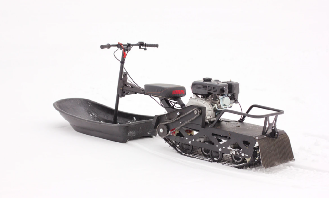 Мотобуксировщик Мухтар 7 Мини в Вологде