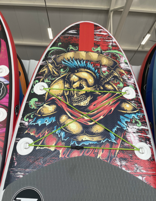 SUP (САП) ДОСКА RAIDEX TAKUMO 10.6’ (320СМ) N 10 в Вологде