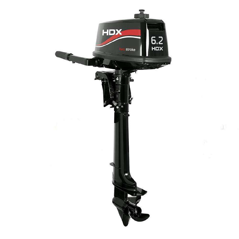 Лодочный мотор 2-х тактный HDX R series T 6,2 BMS в Вологде