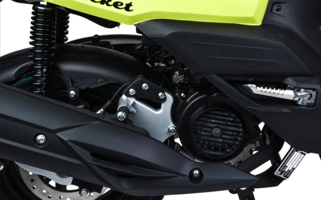 Скутер MOTOLAND (МОТОЛЕНД) CRICKET 150 (WY150-5D) в Вологде