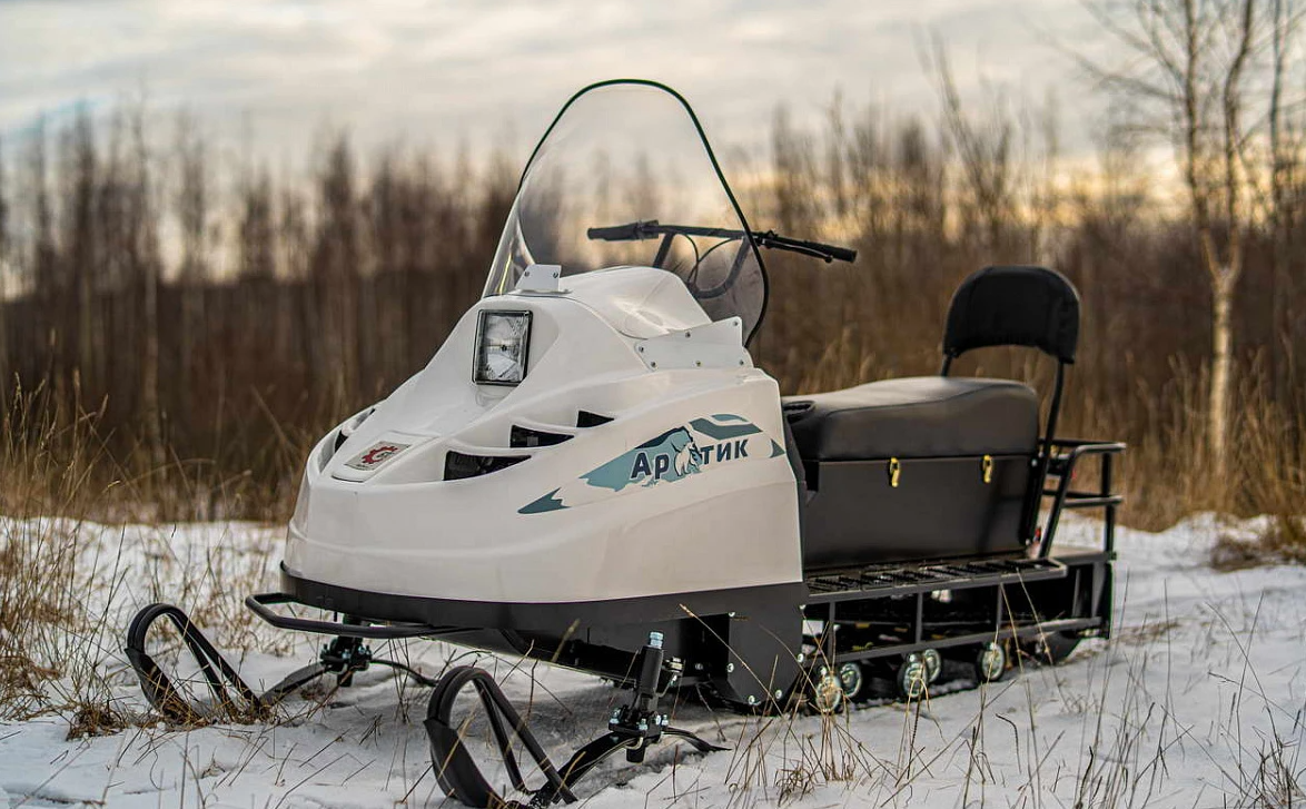 Снегоход БТС "АРКТИК 4Т" 18.5 л.с. э/зап, реверс, тормоз в Вологде