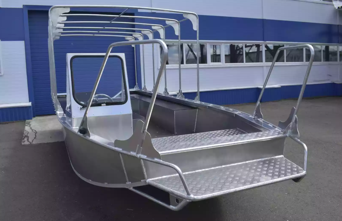 Алюминиевая лодка Wyatboat-600 в Вологде