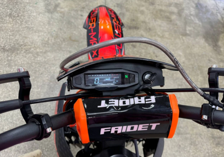 Кроссовый мотоцикл FAIDET PR300 MAX WP в Вологде