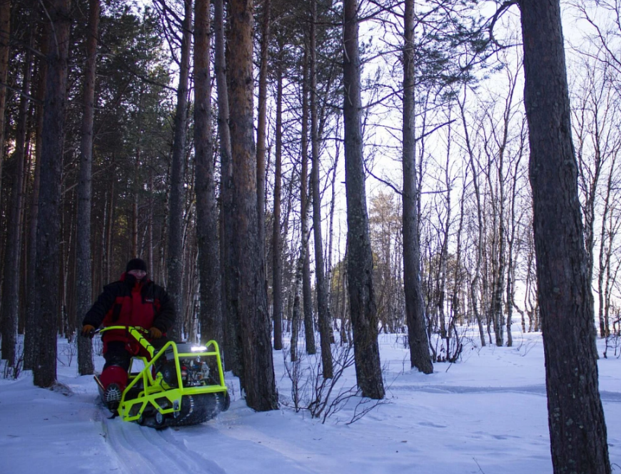 Мотобуксировщик POMOR X-1 PRO K6.5 в Вологде