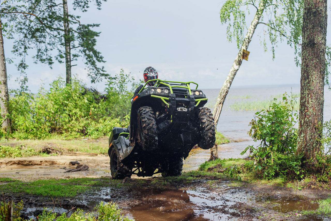 Квадроцикл Русская механика РМ 650-2 в Вологде