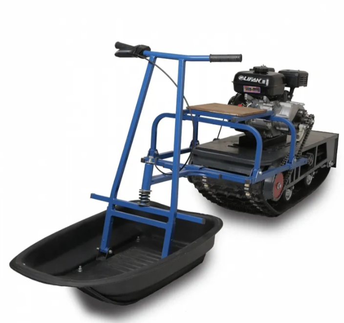 Мотобуксировщик ВЕПС «РИКША» С МОДУЛЕМ «ТОЛКАЧ» 6.5 л.с. в Вологде