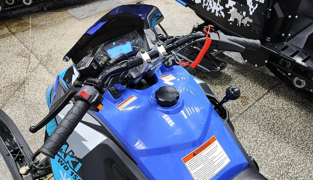 Снегоход Ataki WD150 в Вологде