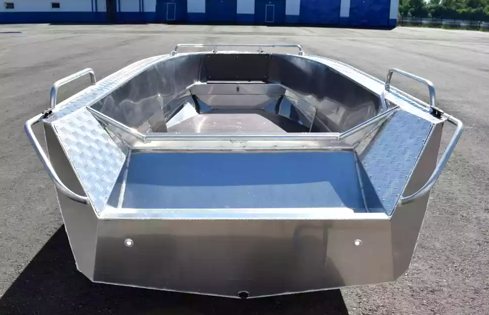 Алюминиевая лодка Wyatboat-490 P в Вологде