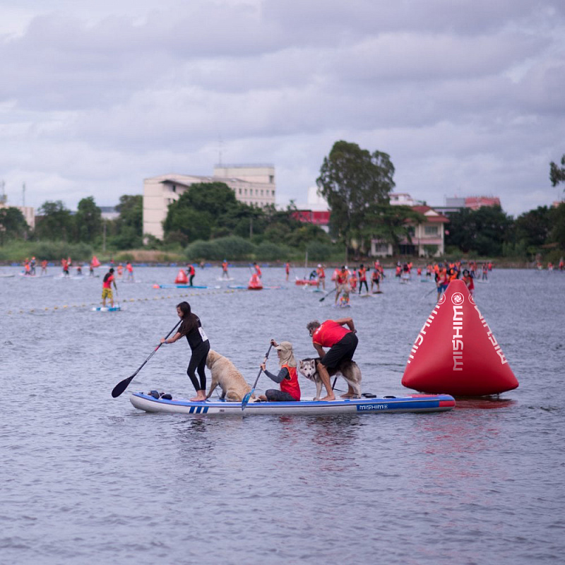 SUP (САП) Доска MISHIMO TAHO 17.0 в Вологде