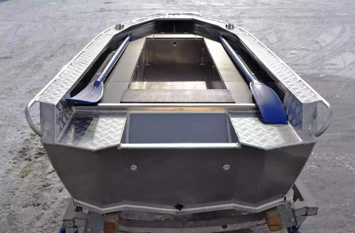 Алюминиевая лодка Wyatboat-340 РМ в Вологде