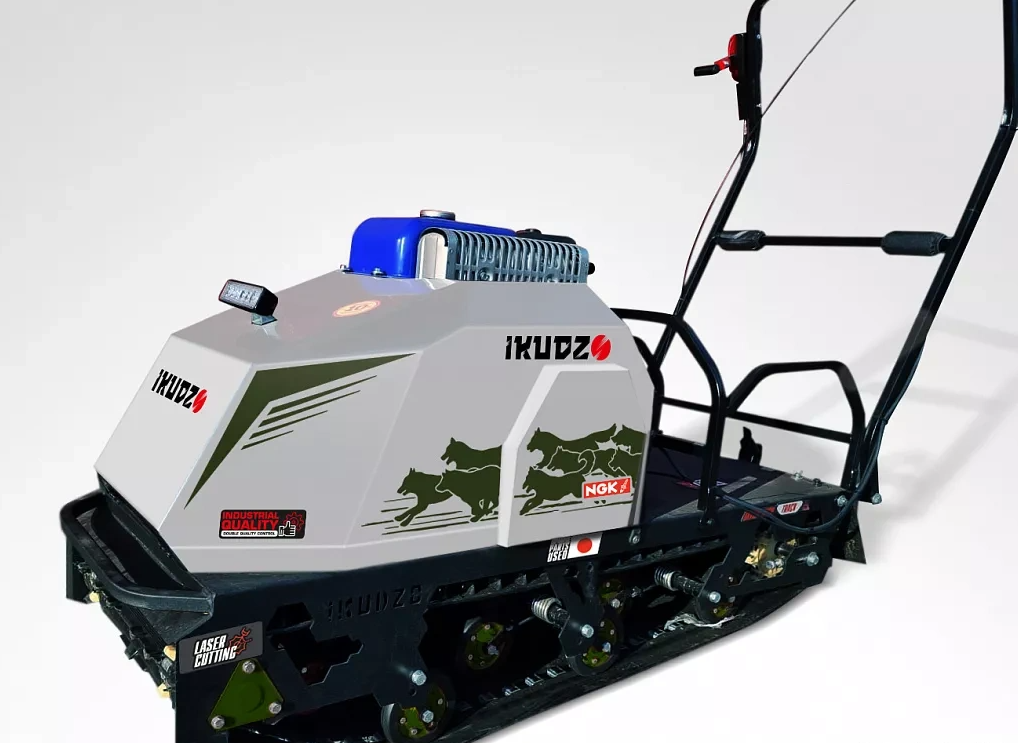 Мотобуксировщик IKUDZO 2.0 1450/500 EKR24 (двс PROMAX) в Вологде