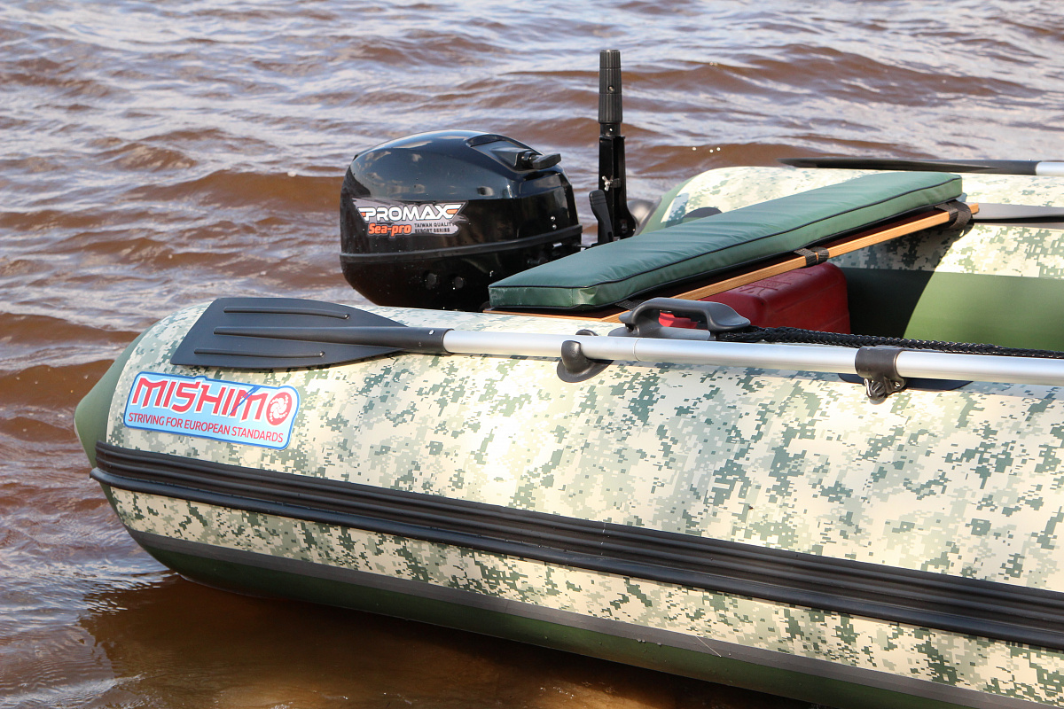 Лодка MISHIMO PRO 390 в Вологде
