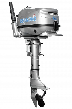 Лодочный мотор SEANOVO SNF6HL (С выносным баком 12 л.) в Вологде