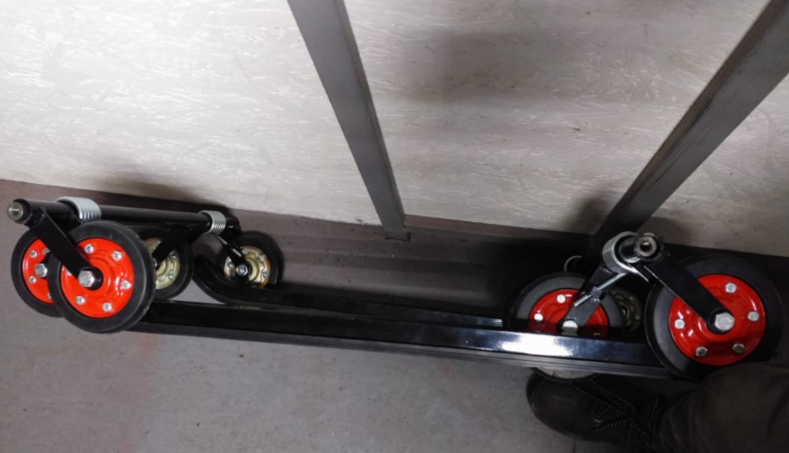 Комплект склиз мотобуксировщика IKUDZO 1450мм (пара) в Вологде