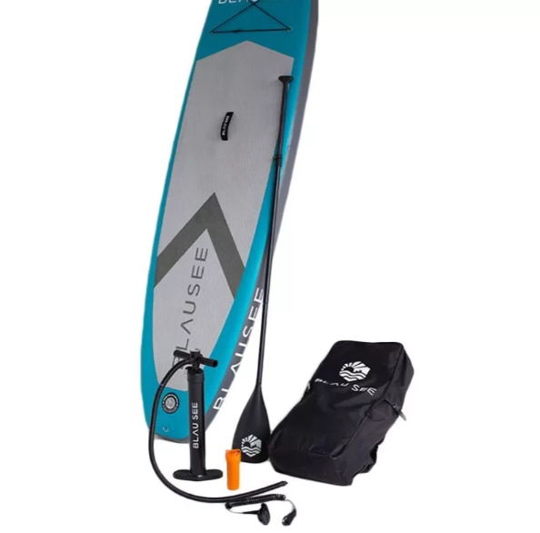НАДУВНОЙ SUP-BOARD BUSINESS LIGHT BLUE 10 в Вологде