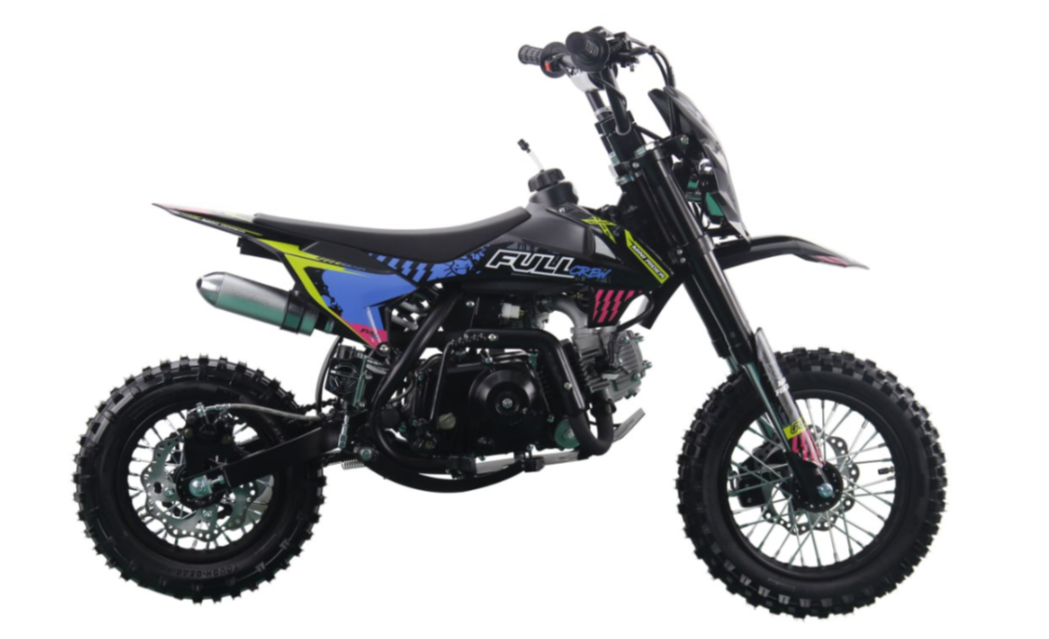 Питбайк FullCrew Mini Rider 110сс 12\10 (п\автомат эл.стартер) в Вологде