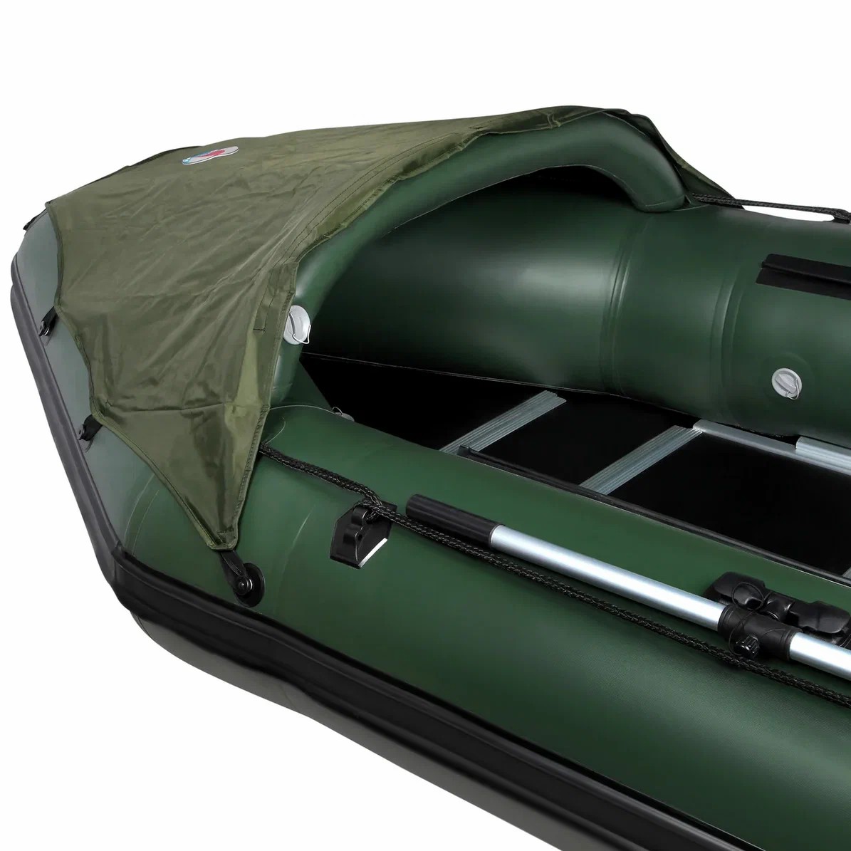 КОМПЛЕКТ НОСОВОГО ТЕНТА К ЛОДКЕ SMARINE SDP MAX 365-380 ЗЕЛЕНЫЙ в Вологде