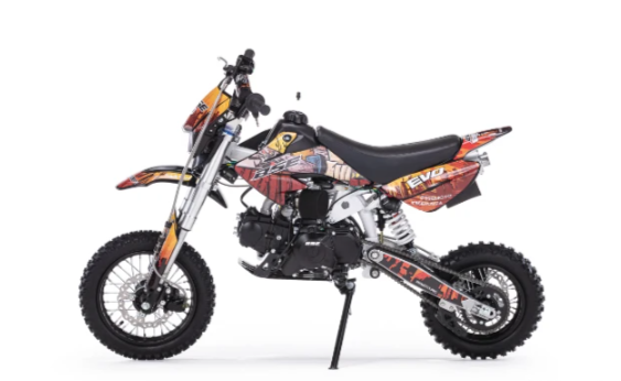 Питбайк BSE EVO 110e Samurai SA - 12/10 (Полуавтоматическая КПП) в Вологде