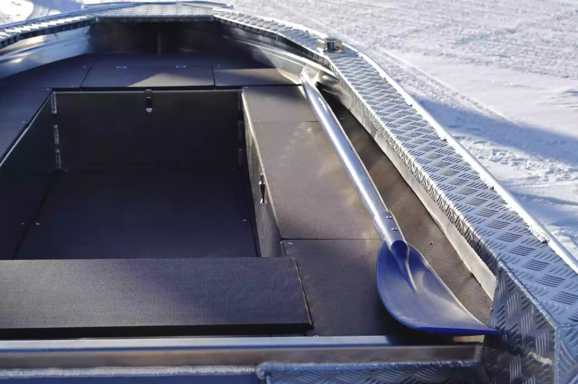 Алюминиевая лодка Wyatboat-370 РМ в Вологде