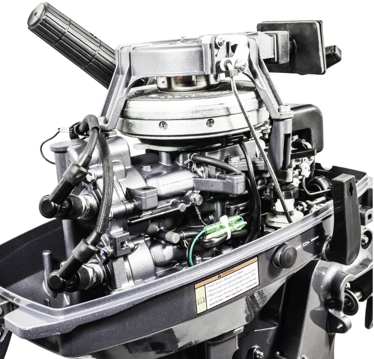 Лодочный мотор APACHE T9.8 BS в Вологде